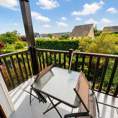 T2 Avec Balcon, Parking Prive- Local Velo Securise Appartement Villers-sur-Mer