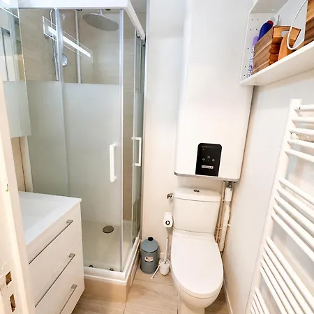 T2 Avec Balcon, Parking Prive- Local Velo Securise * Villers-sur-Mer