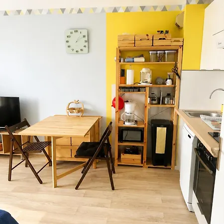 Appartement T2 Avec Balcon, Parking Prive- Local Velo Securise Villers-sur-Mer