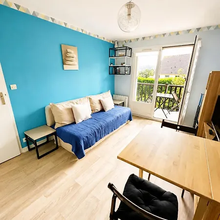T2 Avec Balcon, Parking Prive- Local Velo Securise * Villers-sur-Mer
