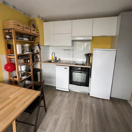 T2 Avec Balcon, Parking Prive- Local Velo Securise Appartement Villers-sur-Mer