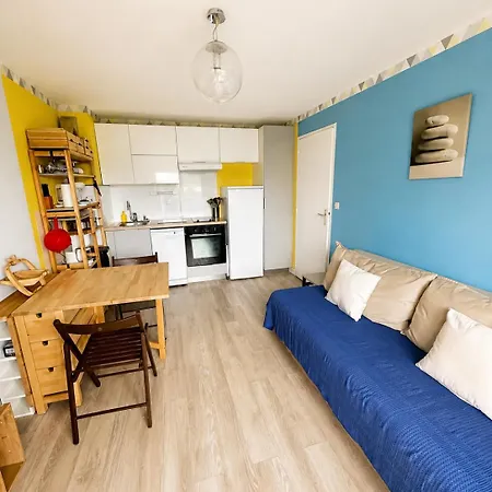 T2 Avec Balcon, Parking Prive- Local Velo Securise * Villers-sur-Mer